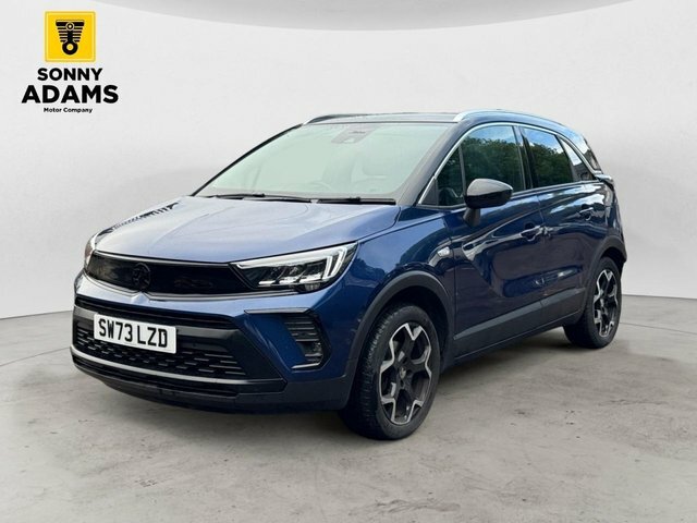 Vauxhall Crossland 1.2 Turbo Ultimate Suv Euro 6 S S SW73LZD Blue #5
