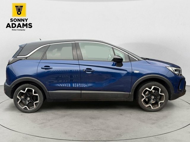 Vauxhall Crossland 1.2 Turbo Ultimate Suv Euro 6 S S SW73LZD Blue #3