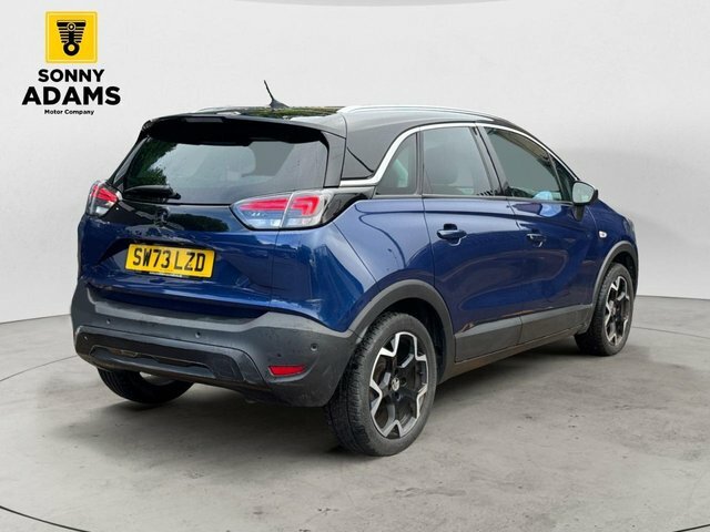 Vauxhall Crossland 1.2 Turbo Ultimate Suv Euro 6 S S SW73LZD Blue #4
