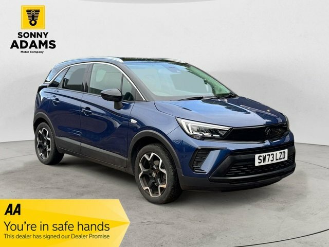 Vauxhall Crossland 1.2 Turbo Ultimate Suv Euro 6 S S Blue