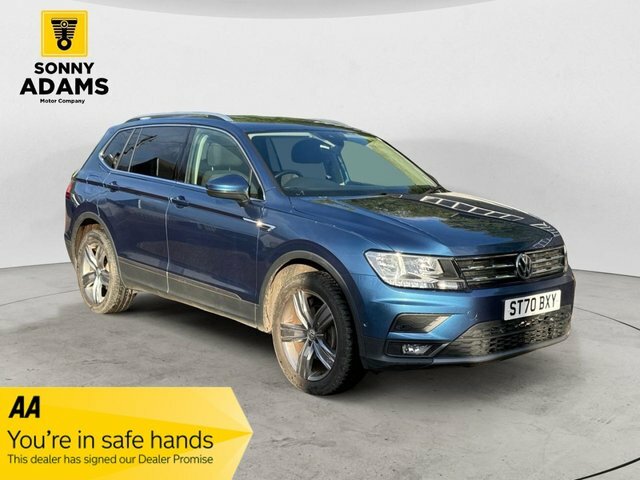 Volkswagen Tiguan Allspace 2.0 Tdi Match Suv Euro 6 S S Blue