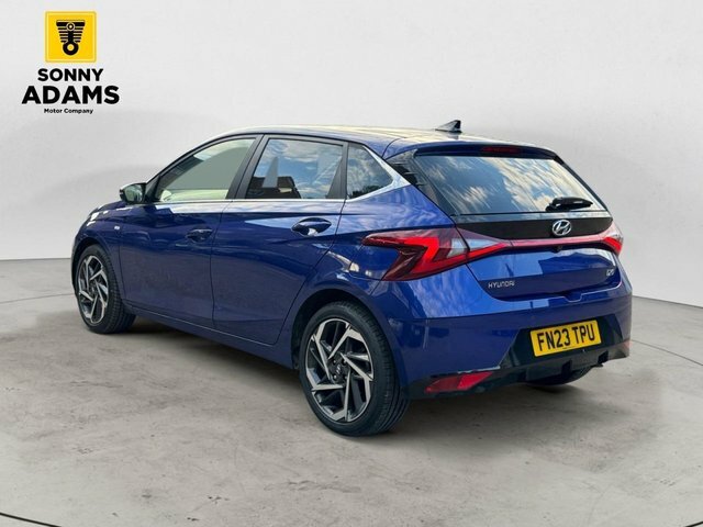 Hyundai I20 1.0 T-gdi Mhev Premium Hatchback Hybrid FN23TPU Blue #6