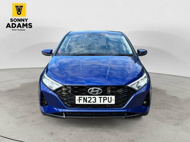 Hyundai I20 1.0 T-gdi Mhev Premium Hatchback Hybrid FN23TPU Blue #2