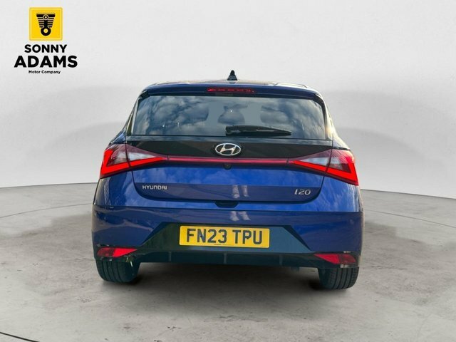 Hyundai I20 1.0 T-gdi Mhev Premium Hatchback Hybrid FN23TPU Blue #5