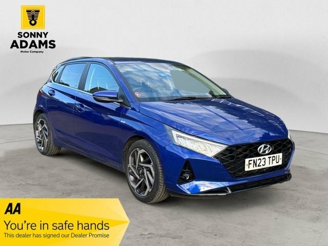Hyundai I20 1.0 T-gdi Mhev Premium Hatchback Hybrid Blue