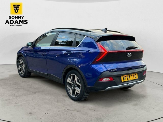 Hyundai Bayon 1.0 T-gdi Mhev Ultimate Suv Hybrid Manu WF24TTO Blue #6