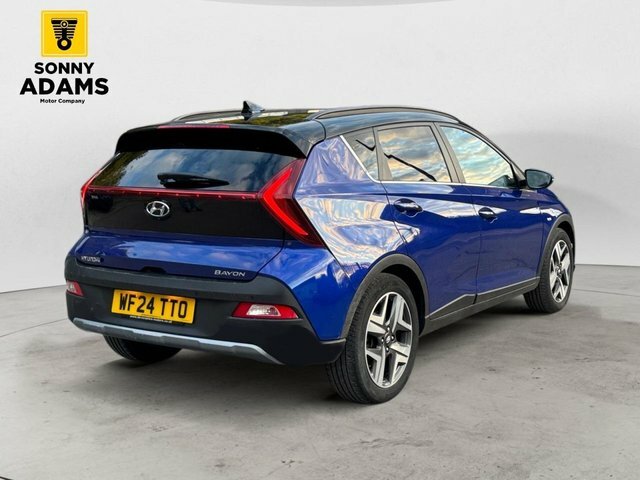 Hyundai Bayon 1.0 T-gdi Mhev Ultimate Suv Hybrid Manu WF24TTO Blue #4