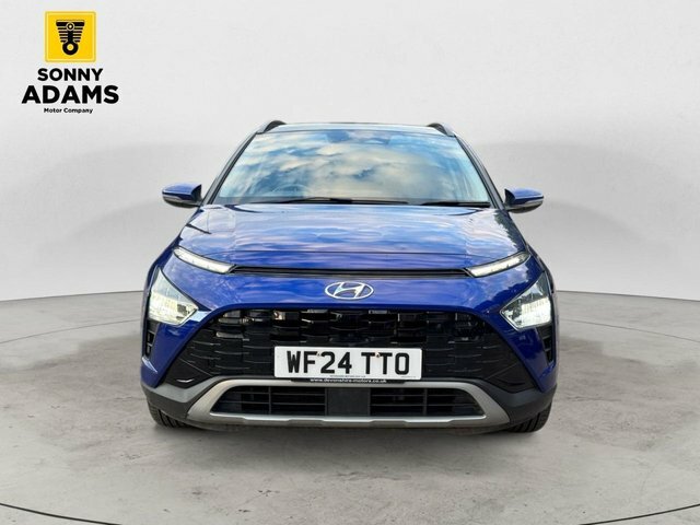 Hyundai Bayon 1.0 T-gdi Mhev Ultimate Suv Hybrid Manu WF24TTO Blue #2