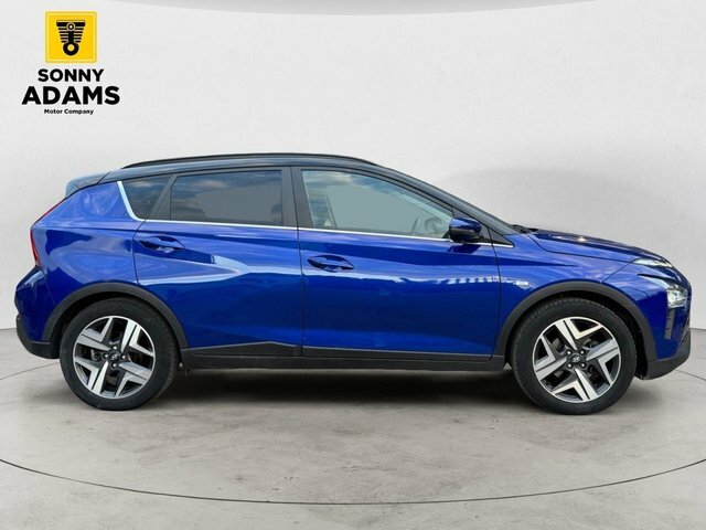 Hyundai Bayon 1.0 T-gdi Mhev Ultimate Suv Hybrid Manu WF24TTO Blue #3