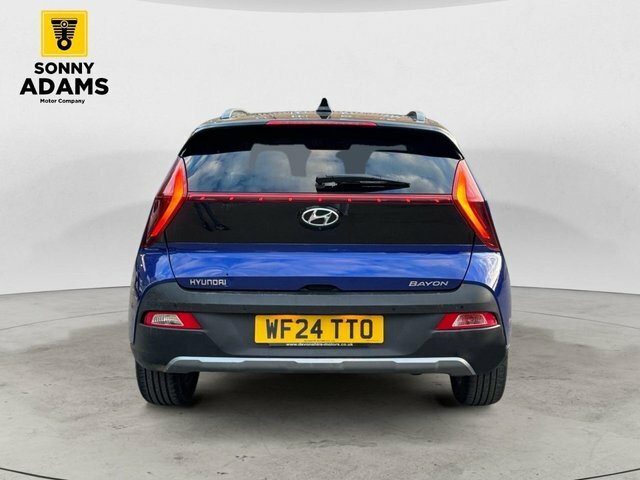 Hyundai Bayon 1.0 T-gdi Mhev Ultimate Suv Hybrid Manu WF24TTO Blue #5