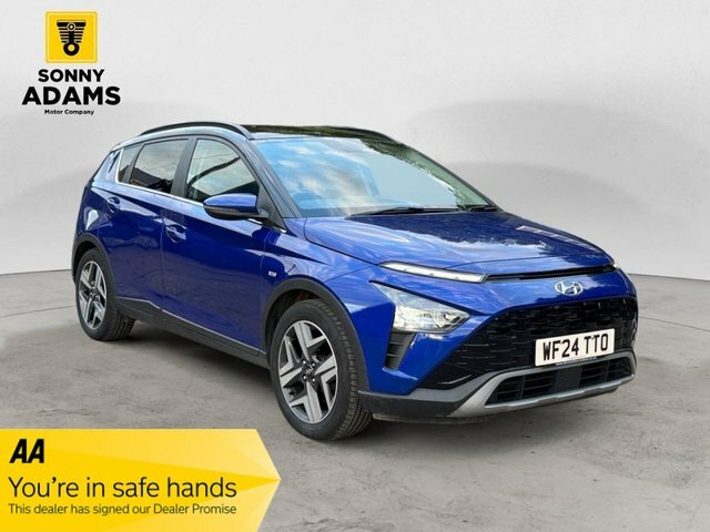 Hyundai Bayon 1.0 T-gdi Mhev Ultimate Suv Hybrid Manu Blue