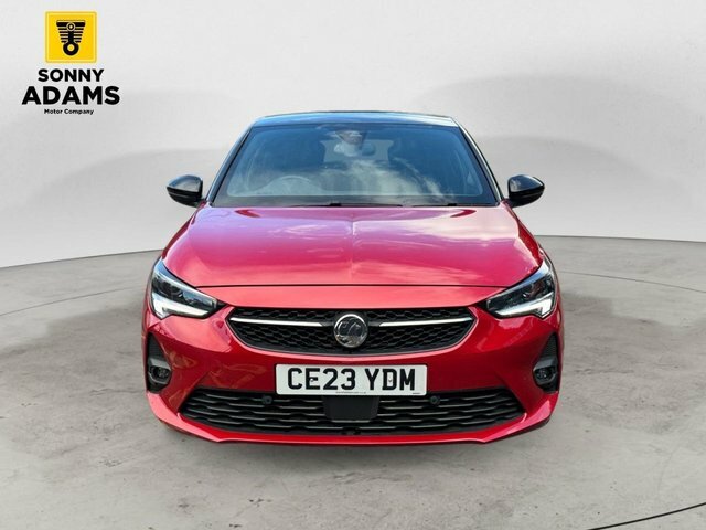 Vauxhall Corsa 1.2 Turbo Ultimate Hatchback Eur CE23YDM Red #2