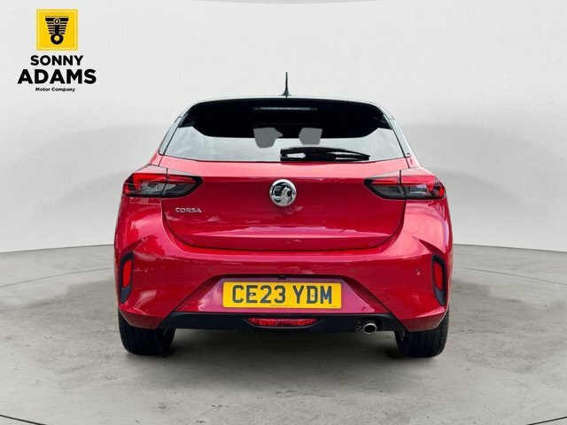 Vauxhall Corsa 1.2 Turbo Ultimate Hatchback Eur CE23YDM Red #5