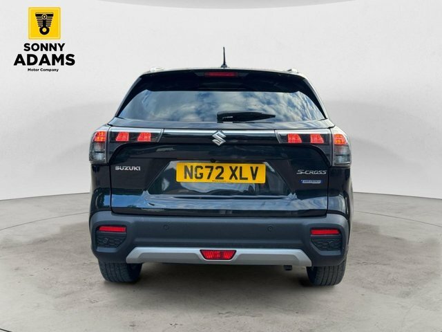 Suzuki S Cross 1.4 Boosterjet Mhev Motion Suv Hybrid M NG72XLV Black #5