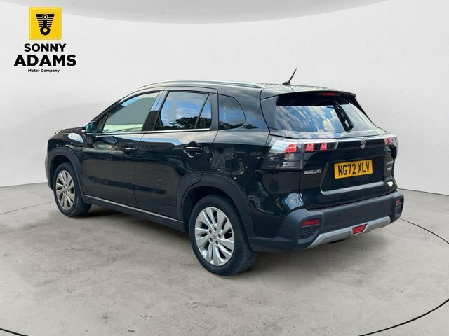 Suzuki S Cross 1.4 Boosterjet Mhev Motion Suv Hybrid M NG72XLV Black #6
