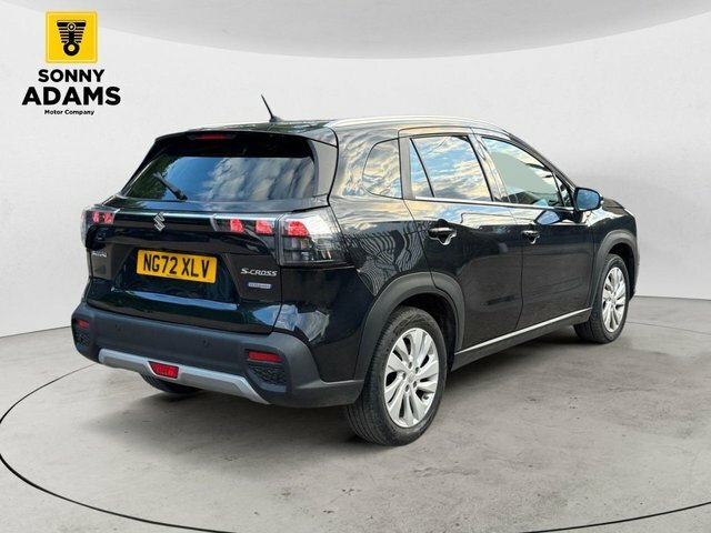 Suzuki S Cross 1.4 Boosterjet Mhev Motion Suv Hybrid M NG72XLV Black #4
