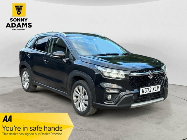 Suzuki S Cross 1.4 Boosterjet Mhev Motion Suv Hybrid M Black