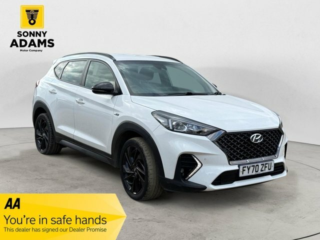 Hyundai Tucson 1.6 T-gdi N Line Suv Dct Euro 6 S S White