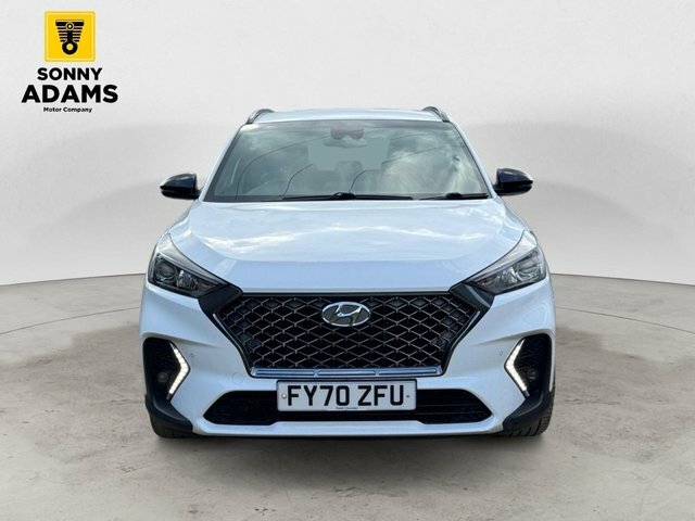 Hyundai Tucson 1.6 T-gdi N Line Suv Dct Euro 6 S S FY70ZFU White #2