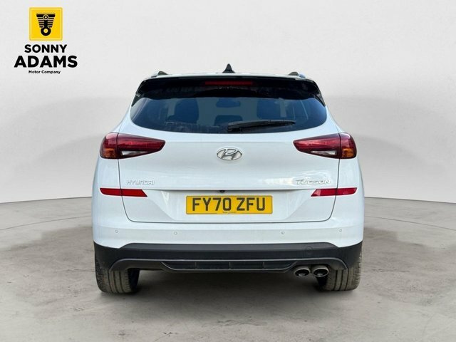 Hyundai Tucson 1.6 T-gdi N Line Suv Dct Euro 6 S S FY70ZFU White #5