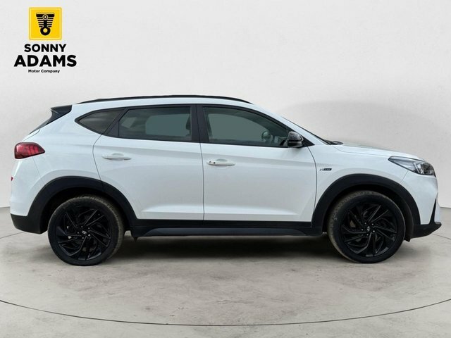Hyundai Tucson 1.6 T-gdi N Line Suv Dct Euro 6 S S FY70ZFU White #3