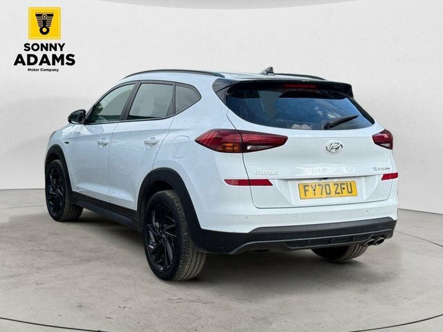 Hyundai Tucson 1.6 T-gdi N Line Suv Dct Euro 6 S S FY70ZFU White #6