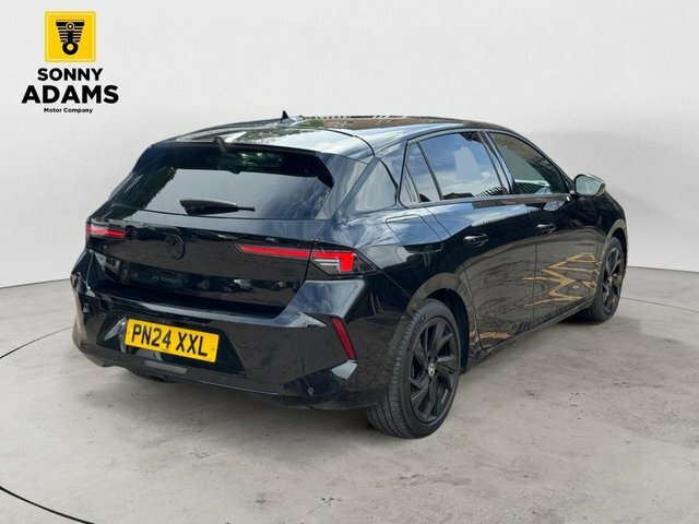 Vauxhall Astra 1.2 Turbo Gs Hatchback Euro 6 S S PN24XXL Black #4