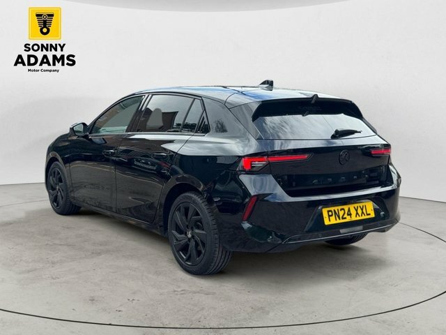 Vauxhall Astra 1.2 Turbo Gs Hatchback Euro 6 S S PN24XXL Black #6