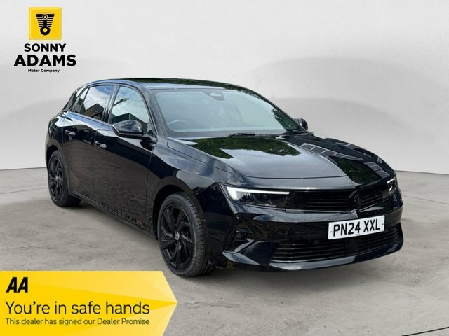 Vauxhall Astra 1.2 Turbo Gs Hatchback Euro 6 S S Black