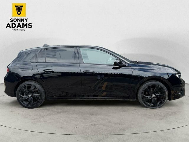Vauxhall Astra 1.2 Turbo Gs Hatchback Euro 6 S S PN24XXL Black #3