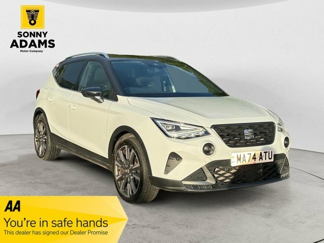 Seat Arona 1.0 Tsi Fr Limited Edition Suv Dsg Euro White