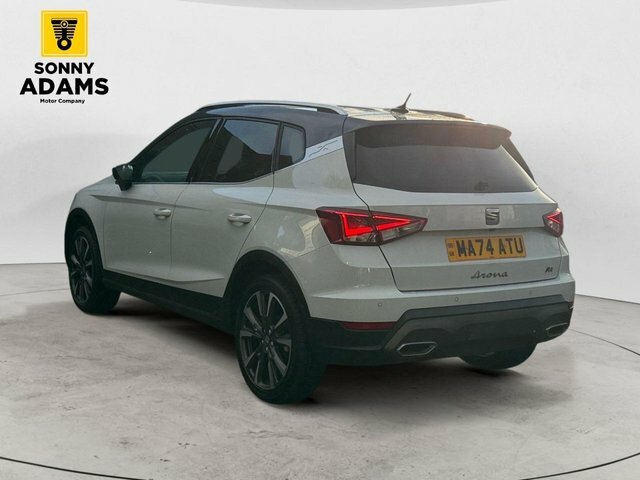 Seat Arona 1.0 Tsi Fr Limited Edition Suv Dsg Euro MA74ATU White #6