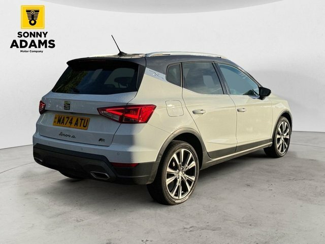 Seat Arona 1.0 Tsi Fr Limited Edition Suv Dsg Euro MA74ATU White #4