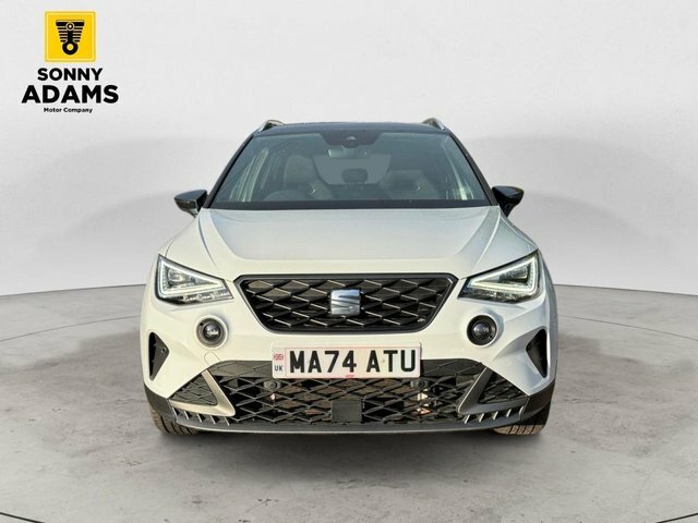 Seat Arona 1.0 Tsi Fr Limited Edition Suv Dsg Euro MA74ATU White #2