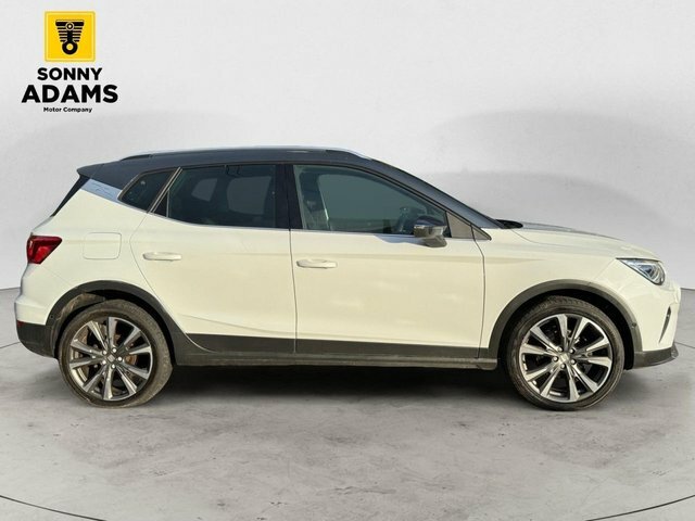 Seat Arona 1.0 Tsi Fr Limited Edition Suv Dsg Euro MA74ATU White #3