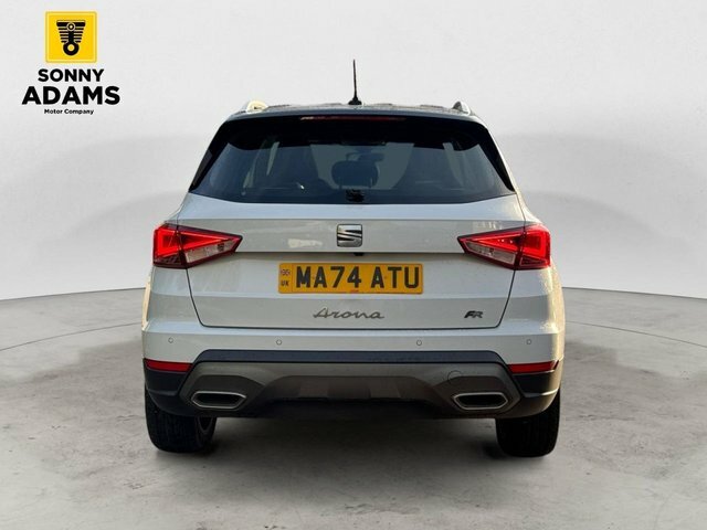 Seat Arona 1.0 Tsi Fr Limited Edition Suv Dsg Euro MA74ATU White #5