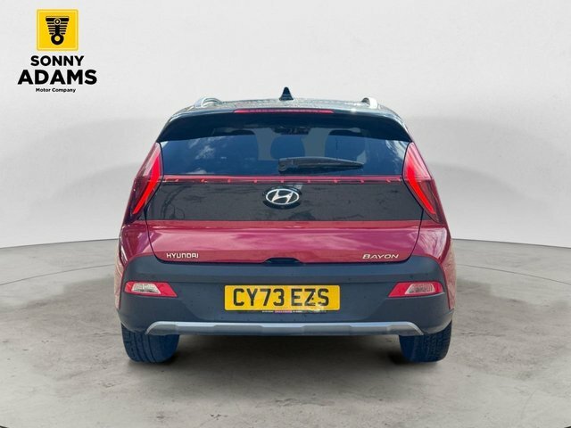 Hyundai Bayon 1.0 T-gdi Mhev Ultimate Suv Hybrid Manu CY73EZS Red #5