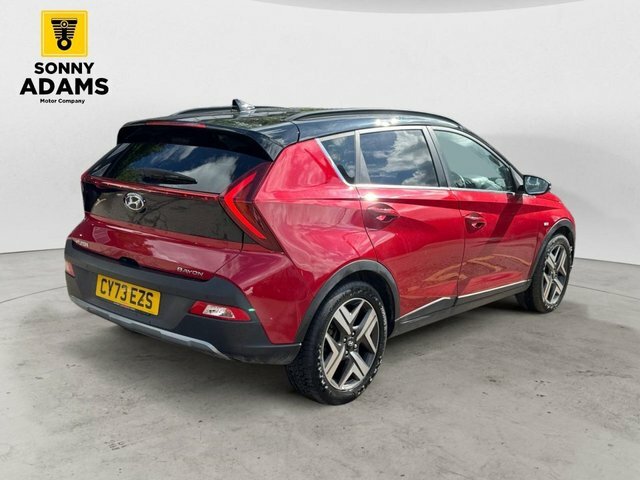 Hyundai Bayon 1.0 T-gdi Mhev Ultimate Suv Hybrid Manu CY73EZS Red #4