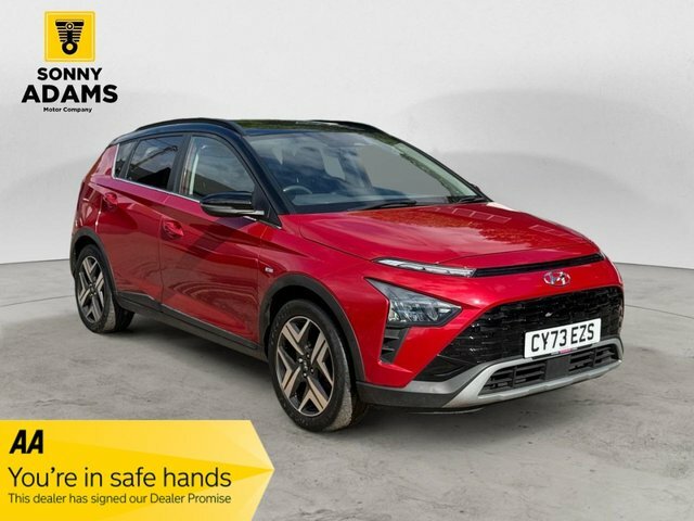 Hyundai Bayon 1.0 T-gdi Mhev Ultimate Suv Hybrid Manu Red