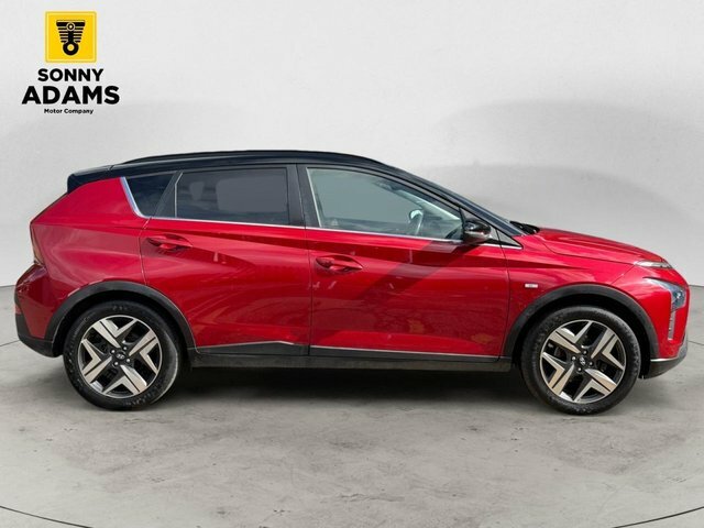 Hyundai Bayon 1.0 T-gdi Mhev Ultimate Suv Hybrid Manu CY73EZS Red #3