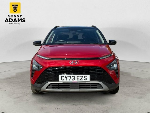 Hyundai Bayon 1.0 T-gdi Mhev Ultimate Suv Hybrid Manu CY73EZS Red #2