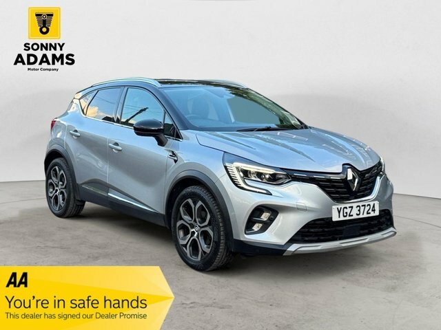 Renault Captur 1.0 Tce Techno Suv Euro 6 S S Grey