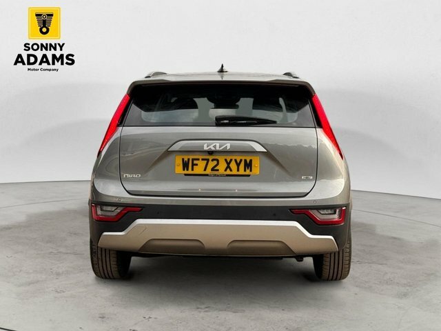 Kia Niro 1.6H Gdi 2 Suv Hybrid Dct Euro 6 S S WF72XYM Grey #5