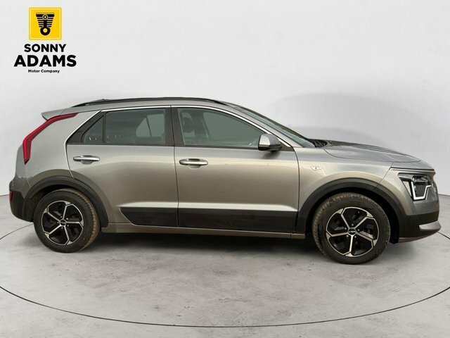 Kia Niro 1.6H Gdi 2 Suv Hybrid Dct Euro 6 S S WF72XYM Grey #3