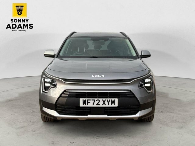 Kia Niro 1.6H Gdi 2 Suv Hybrid Dct Euro 6 S S WF72XYM Grey #2