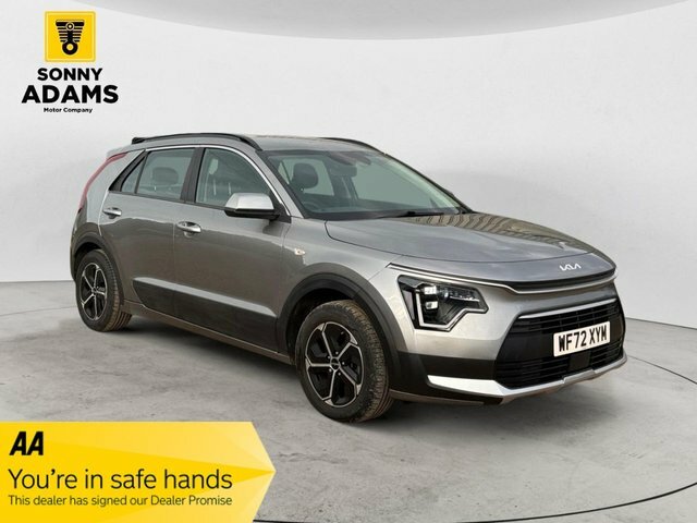 Kia Niro 1.6H Gdi 2 Suv Hybrid Dct Euro 6 S S Grey