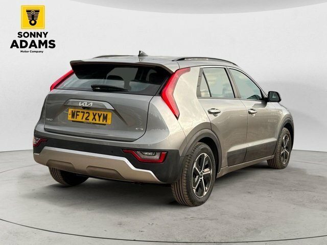 Kia Niro 1.6H Gdi 2 Suv Hybrid Dct Euro 6 S S WF72XYM Grey #4