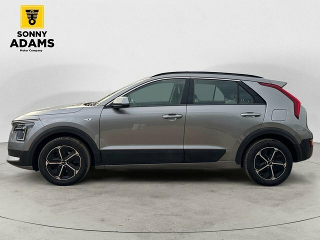 Kia Niro 1.6H Gdi 2 Suv Hybrid Dct Euro 6 S S WF72XYM Grey #6