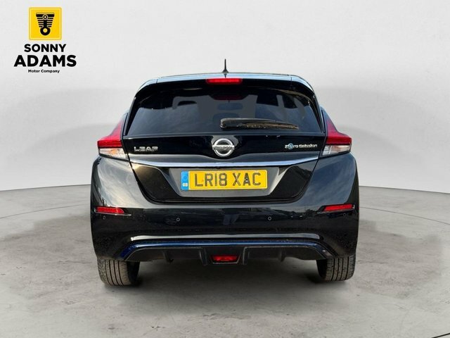 Nissan Leaf 40Kwh 2.Zero Hatchback 150 Ps LR18XAC Black #5