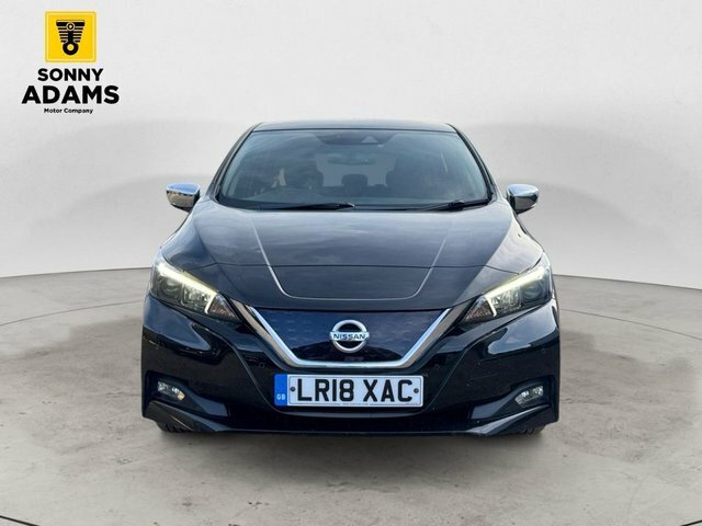 Nissan Leaf 40Kwh 2.Zero Hatchback 150 Ps LR18XAC Black #2